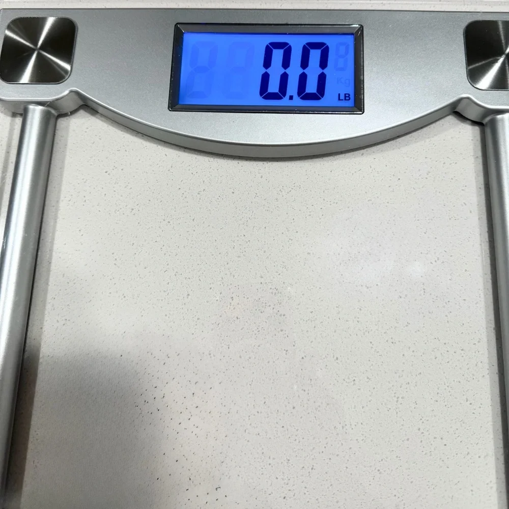 Weight Watchers Digital Glass Scale (Large Display)-WW402GD